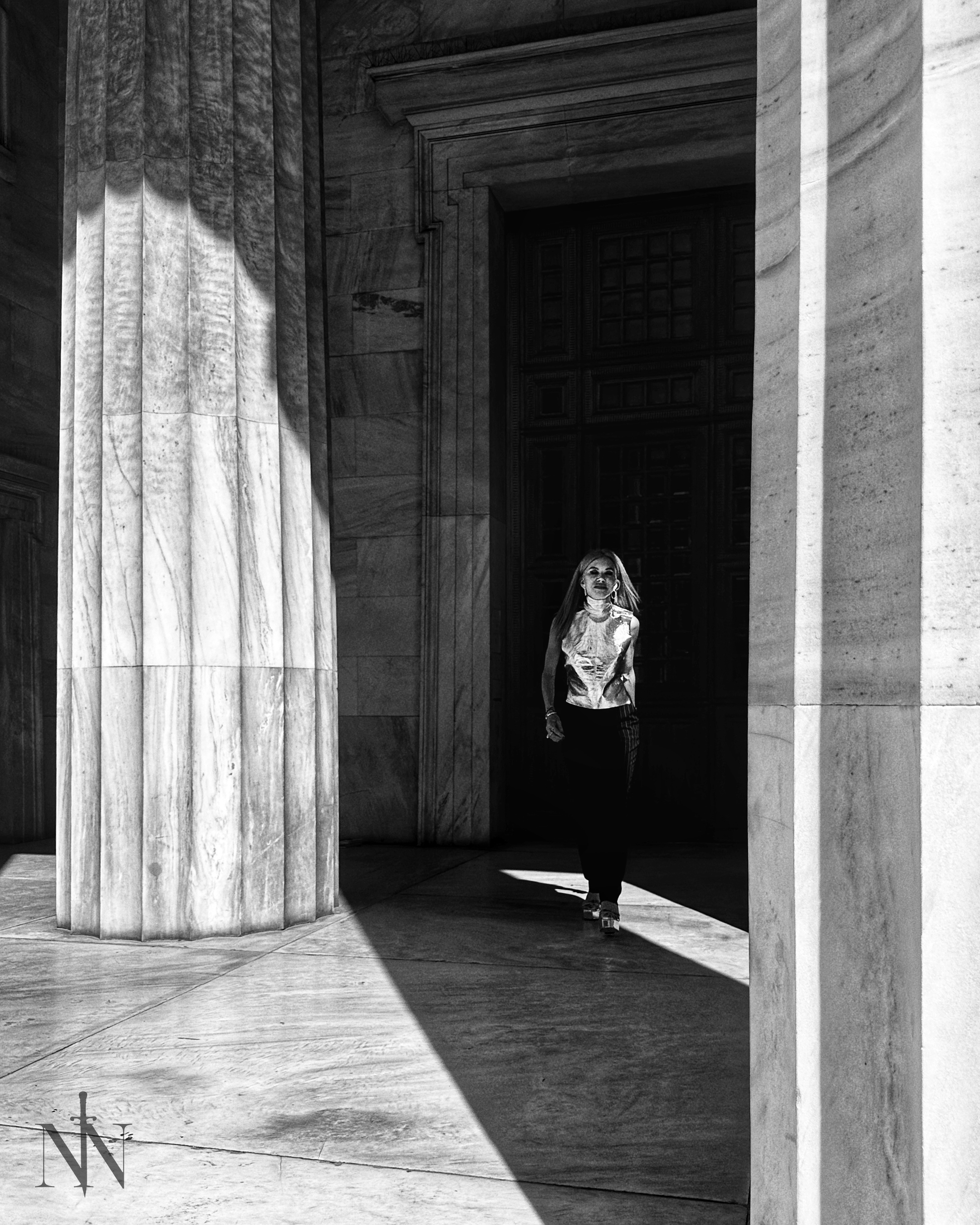 Fashion Blog photo shooting BTS